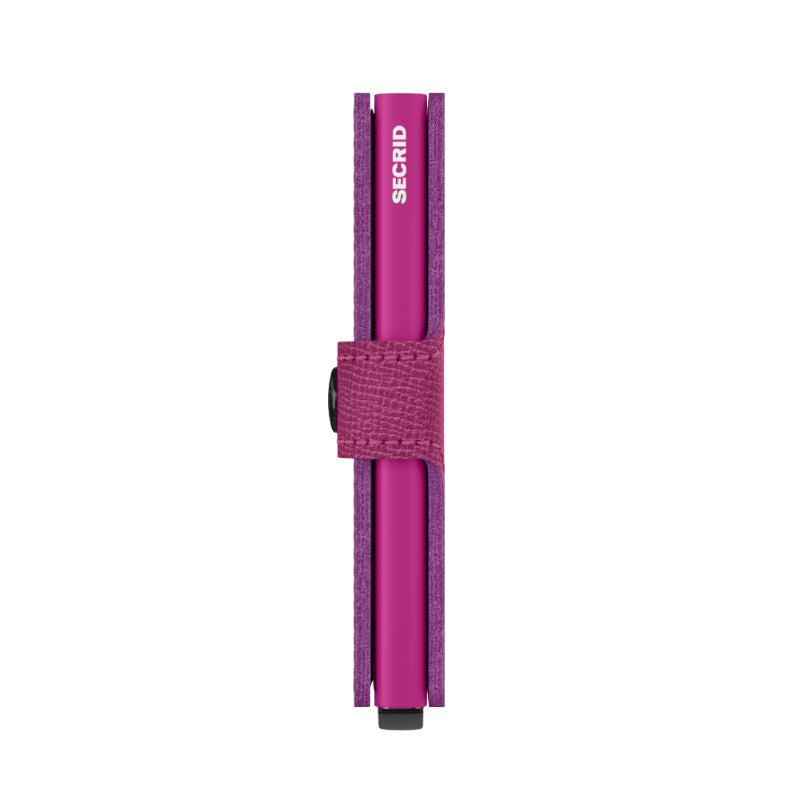 Secrid Mini Wallet Crisple Fuchsia