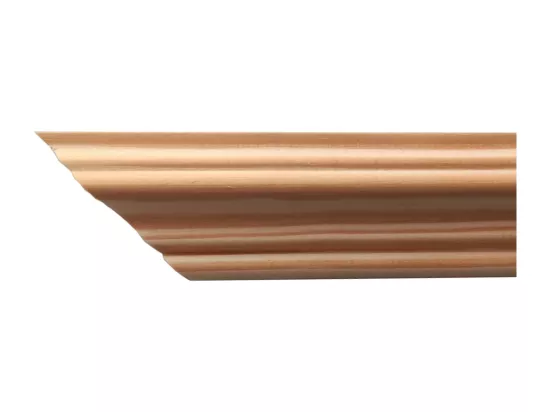 ORDLINGER PRO Kit moulure de soubassement 4m - Moulure murale - FSC 100% - Parfait pour donner du cachet au mur