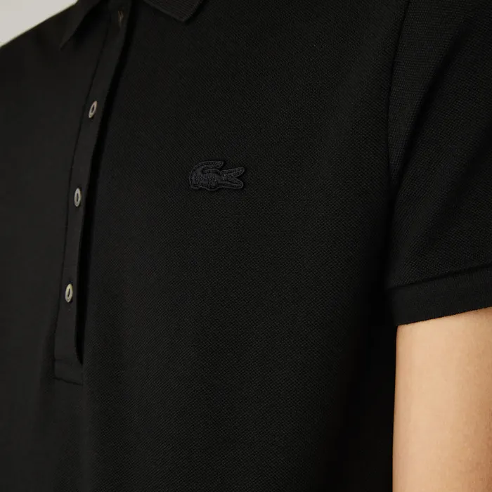 Lacoste Piqué Stretch Polo Dames