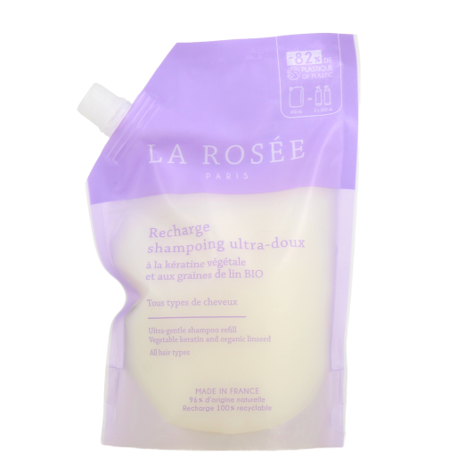 Shampoing La Rosée - Ultra-doux, purifiant, nourrissant