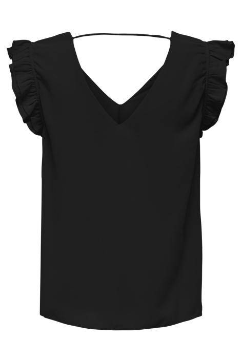 Only zwarte dames top