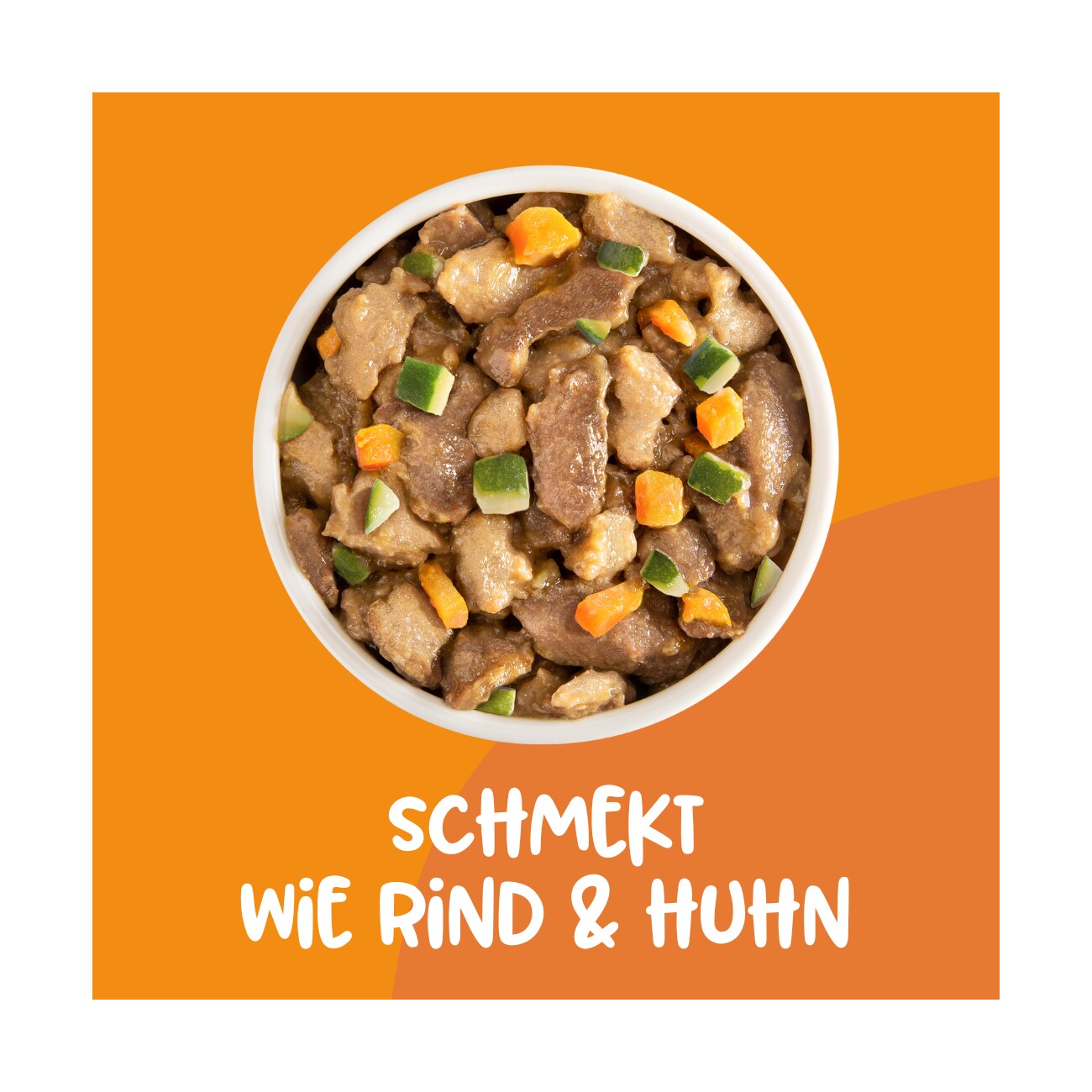 Vutter! schmeckt Wie Rind & Huhn 6x400 g