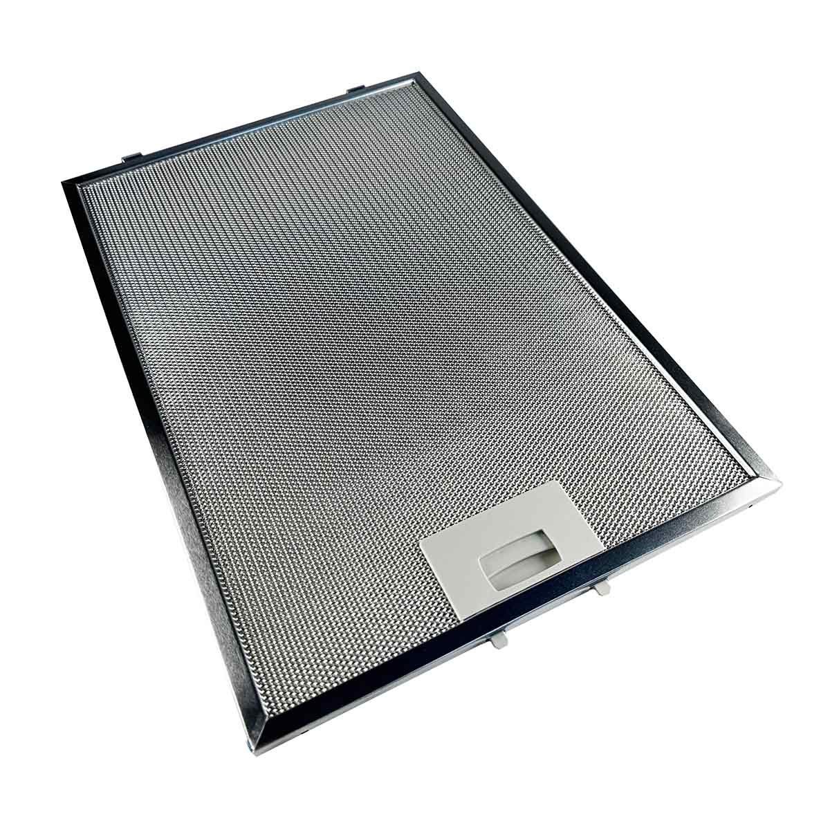 Metalen vetfilter 388x265mm voor Siemens 742967 / 00742967