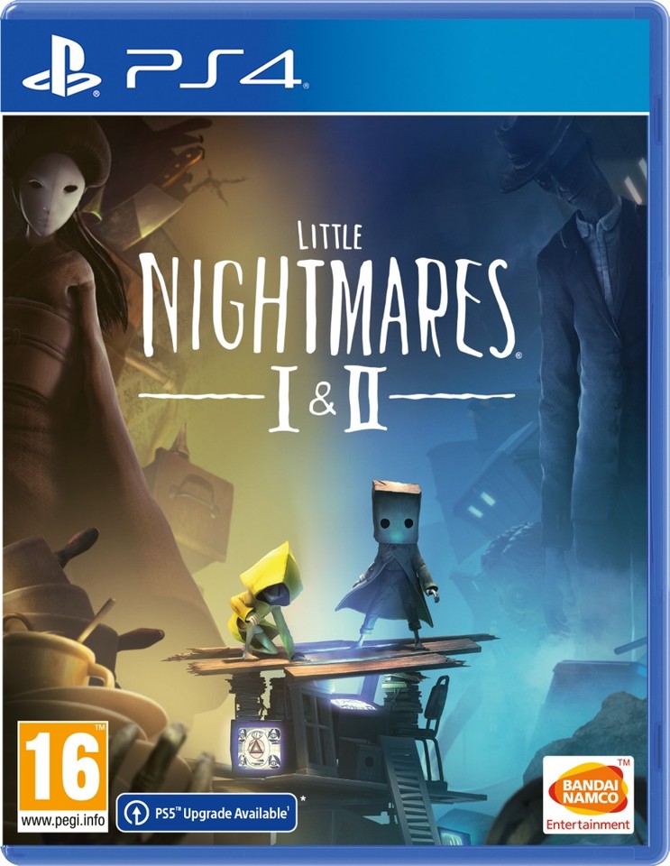 Little Nightmares 1 + 2- PlayStation 4