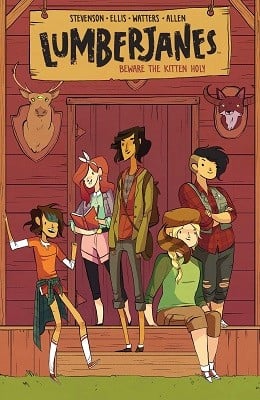 Lumberjanes Vol. 1: Beware The Kitten Holy - Lumberjanes 1 (Paperback)