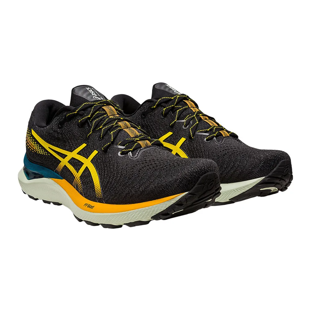 Asics GEL-CUMULUS 24 TR - Chaussures running Homme nature bathing/golden yellow