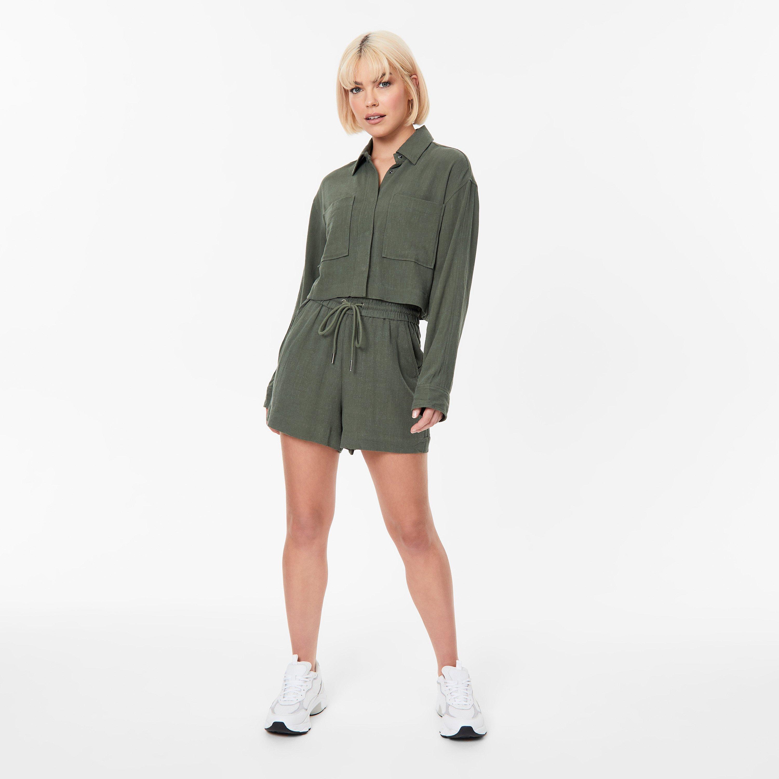 Jack Wills JW Linen Blend Shacket