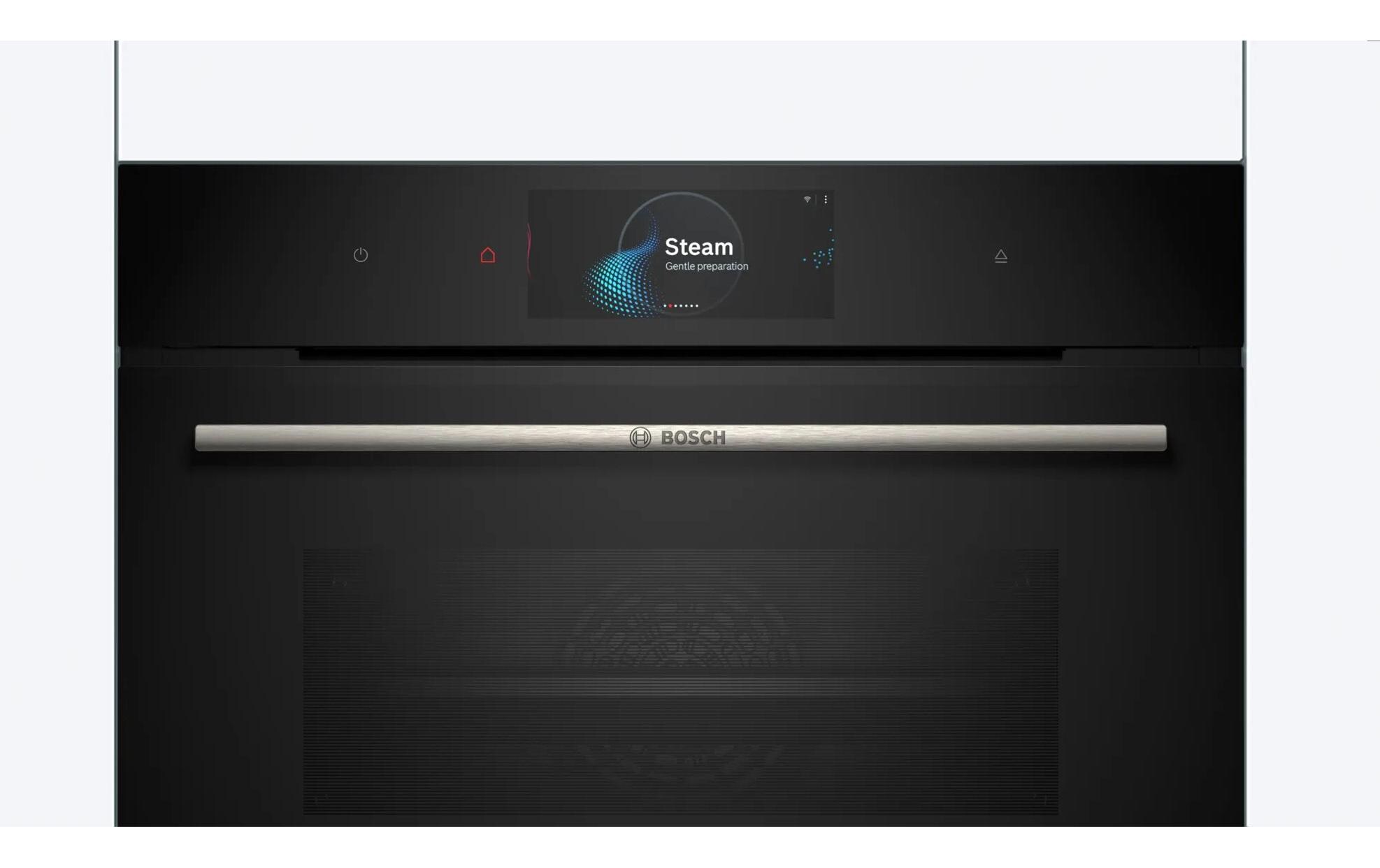 Einbaubackofen CSG7584B1 Schwarz A+<br>Einbau-Kompaktdampfbackofen