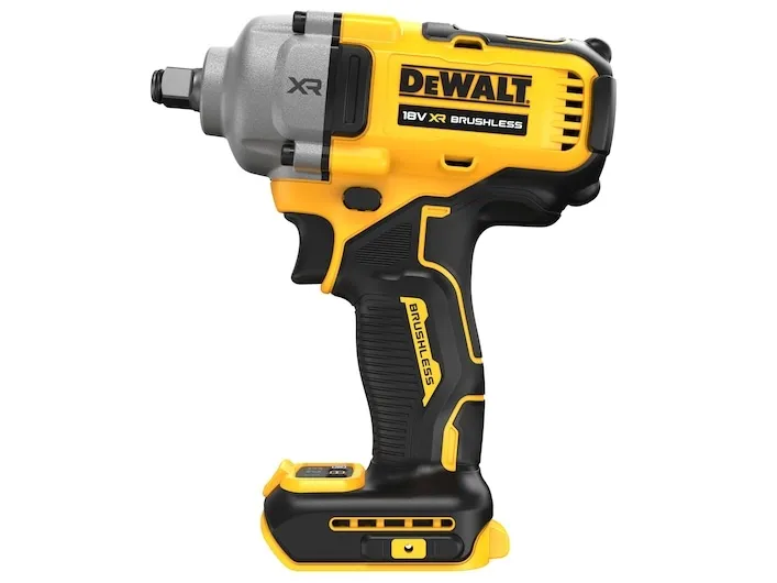 DeWALT DCF891NT-XJ, Slagnøgle, Pistolhåndtag, 1/2
