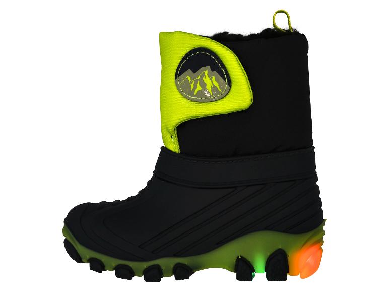 Kinder snowboots met LED