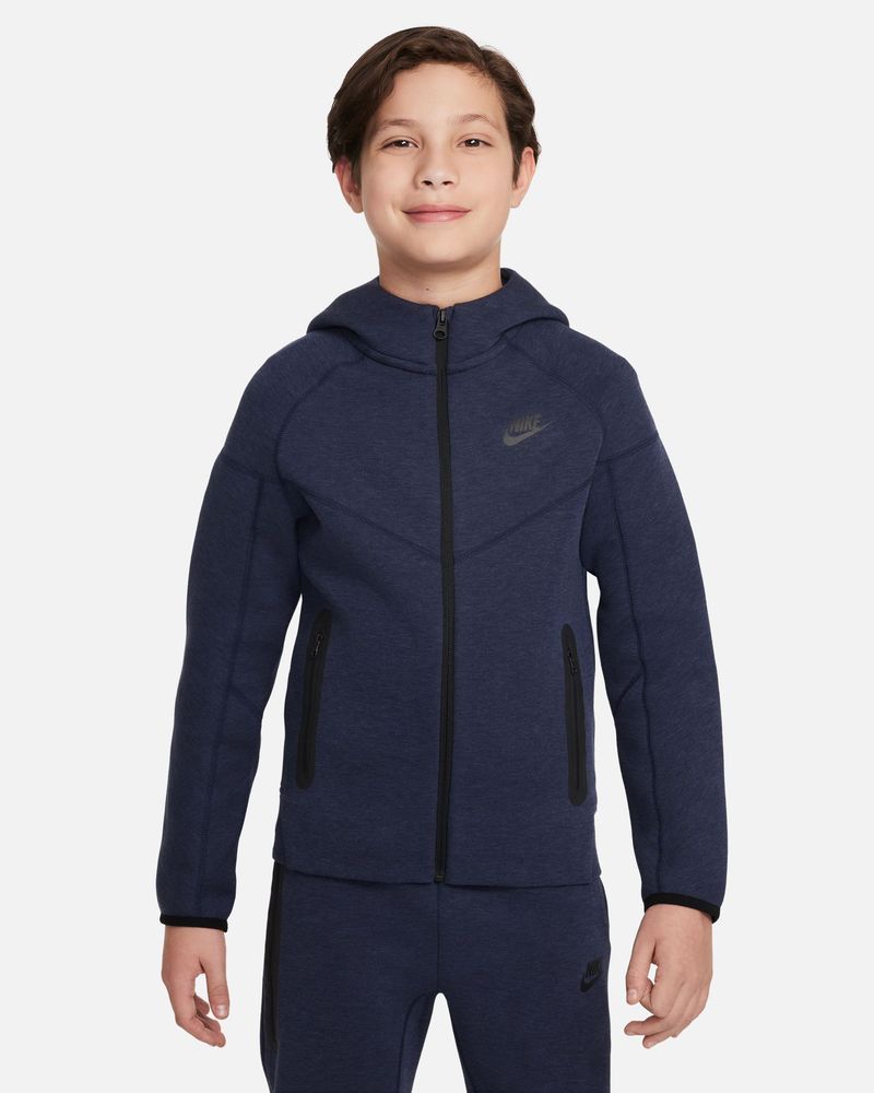 Sweat zippé à capuche Nike Sportswear Tech Fleece pour enfant