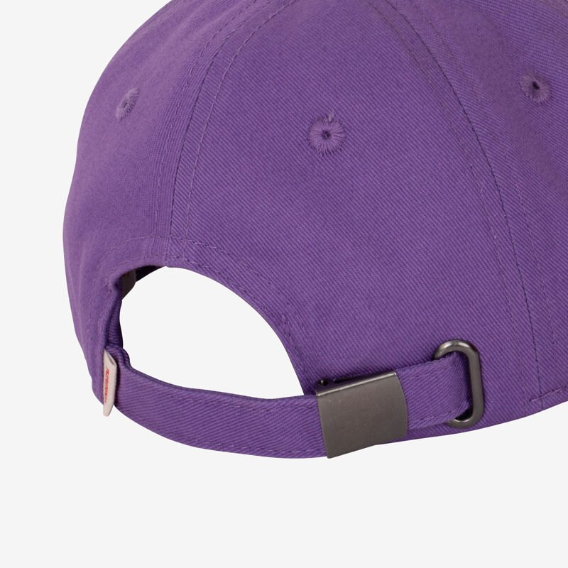 Casquette bébé parme broderie papillon violette Catimini Mauve Violet