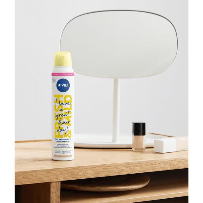 NIVEA Fresh Revive 3-In-1 Droogshampoo Voor Licht Haar 200 ML