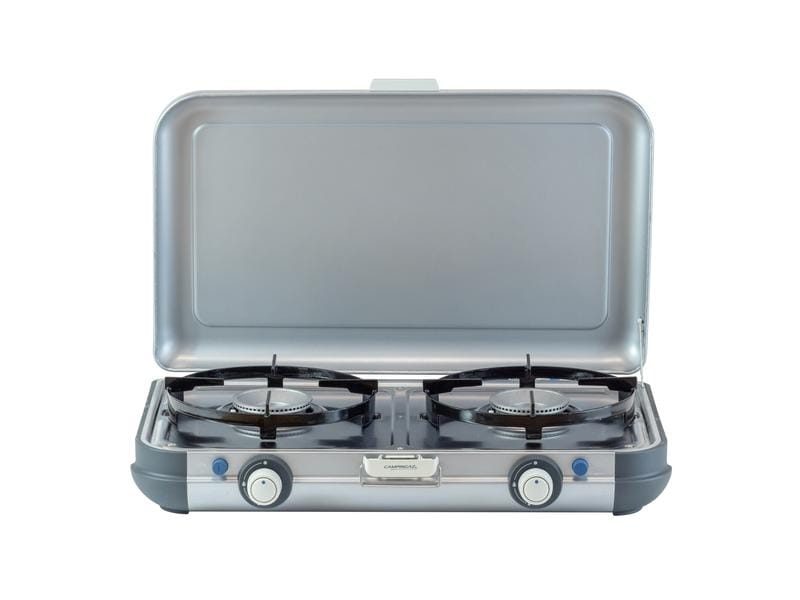 Campingaz Camping-Grill Kitchen 2 Grill & Go CV Campingkocher mit zwei Brennern