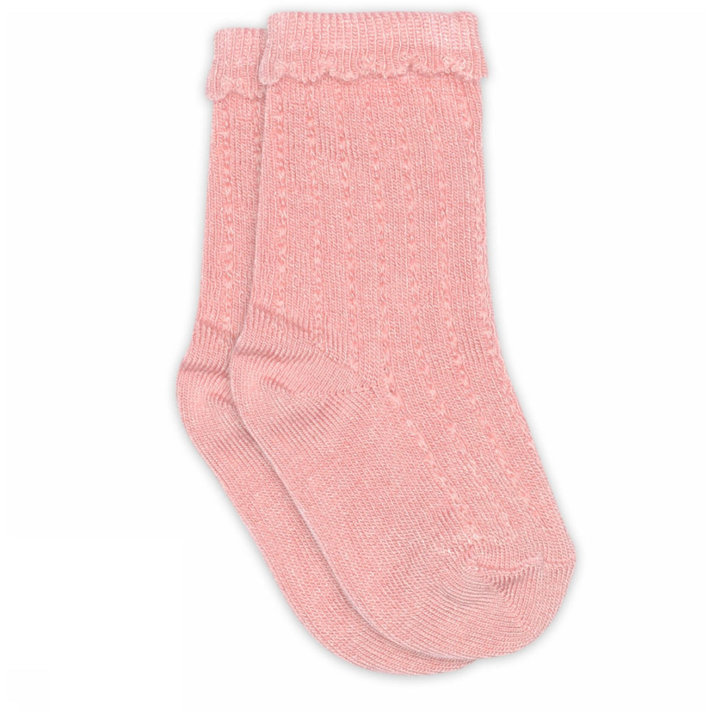 Køb Mp Danmark Silver Pink Liva Strømper