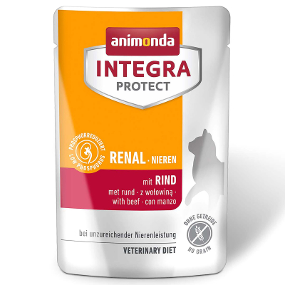 animonda Katzenfutter Integra Protect Adult Renal Rind 85g