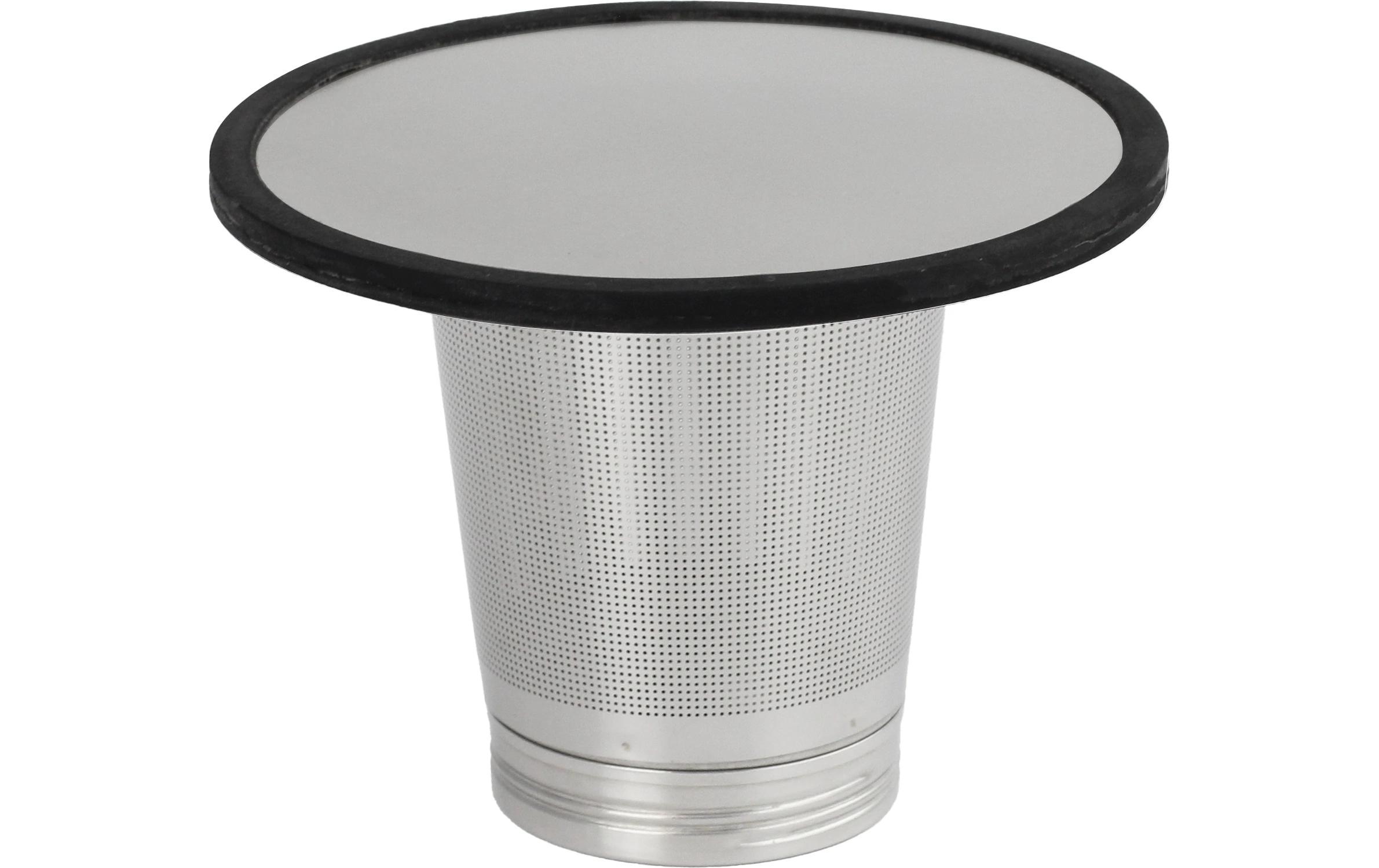 Teesieb Theieres 6 - 9.5 cm SilberTeesieb aus Edelstahl, mit Halterung