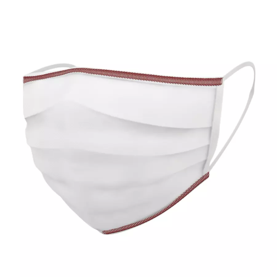 chicco waschbare medizinische Gesichtsmaske 3-6 Jahre, 4 Stück, weiß