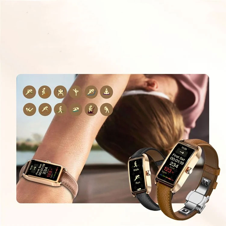 Smart Watch Fitness Tracker für Frauen mit 1.13