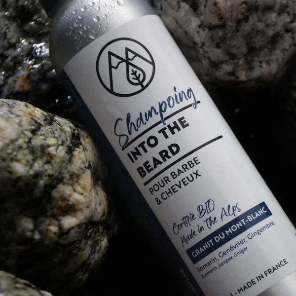 Into The Beard Shampoing - Granit du Mont-Blanc 200ml