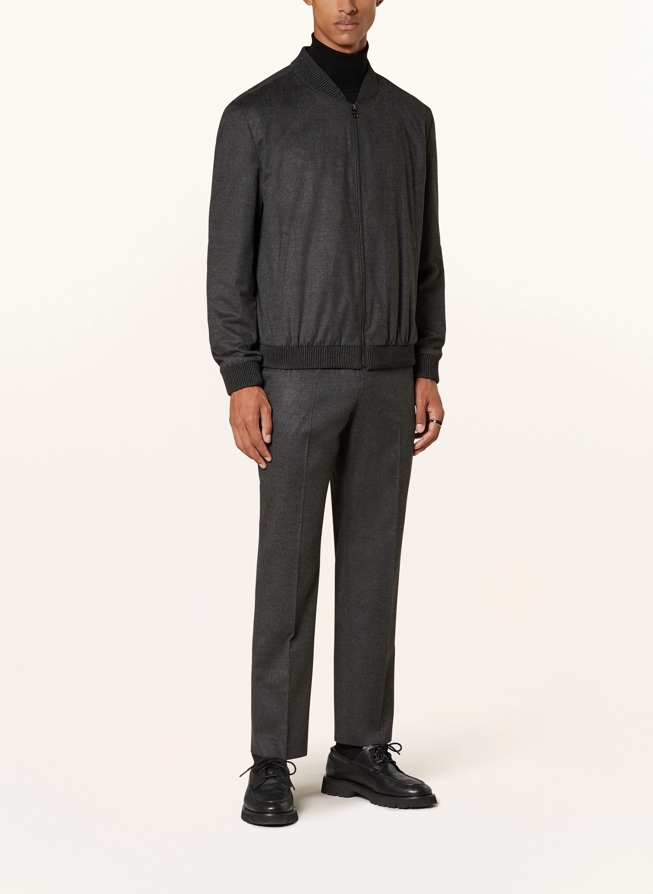 HUGO Flanellblouson UKASHI232X