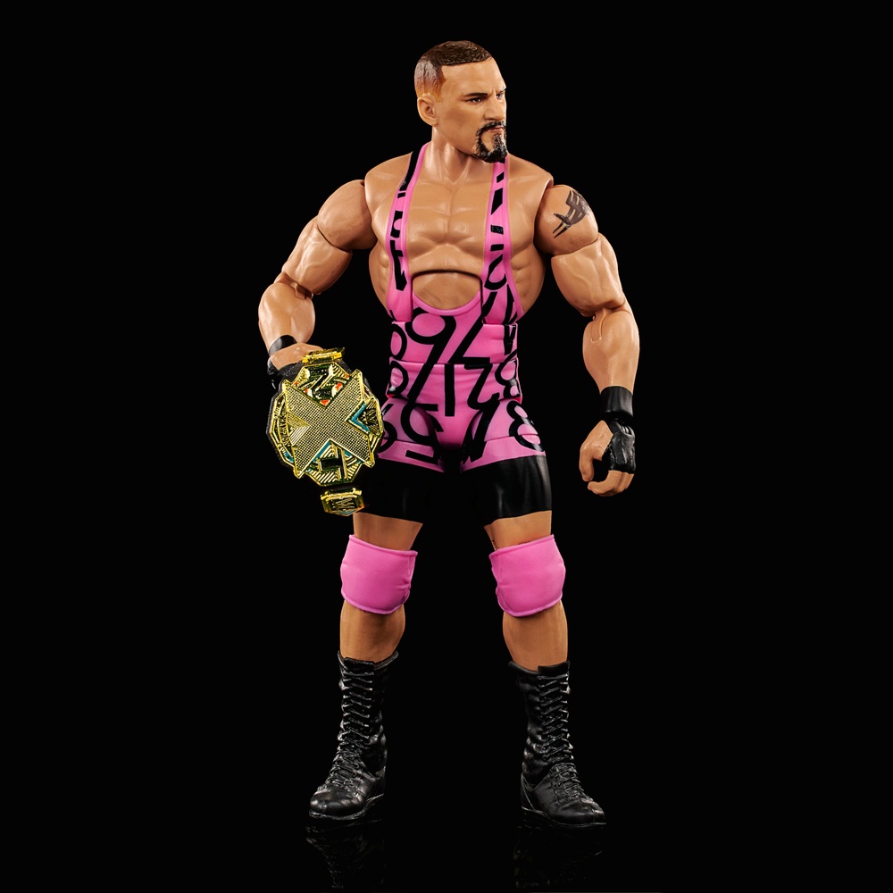 WWE Elite Series 104 Bron Breaker Actionfigur Chase-Sortiment