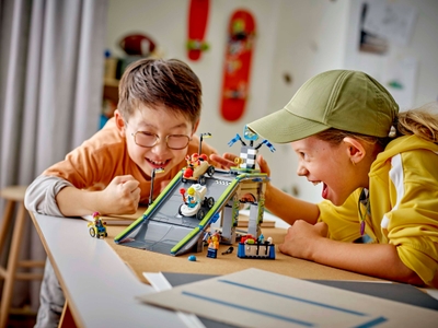 LEGO Snelle schans voor raceauto's (60460)