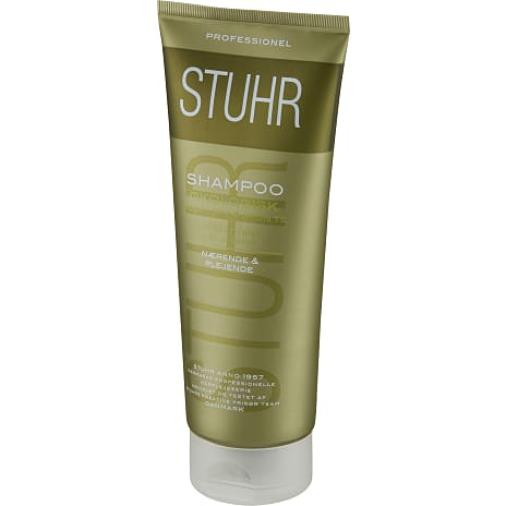 Shampoo m. aloe vera og grøn te