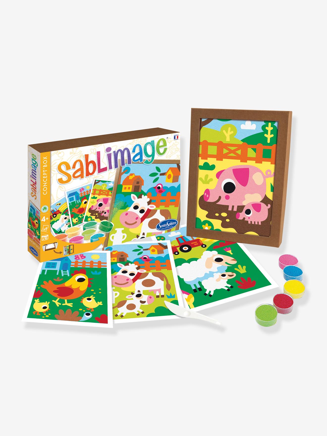 Caixa de Conceito Sablimage