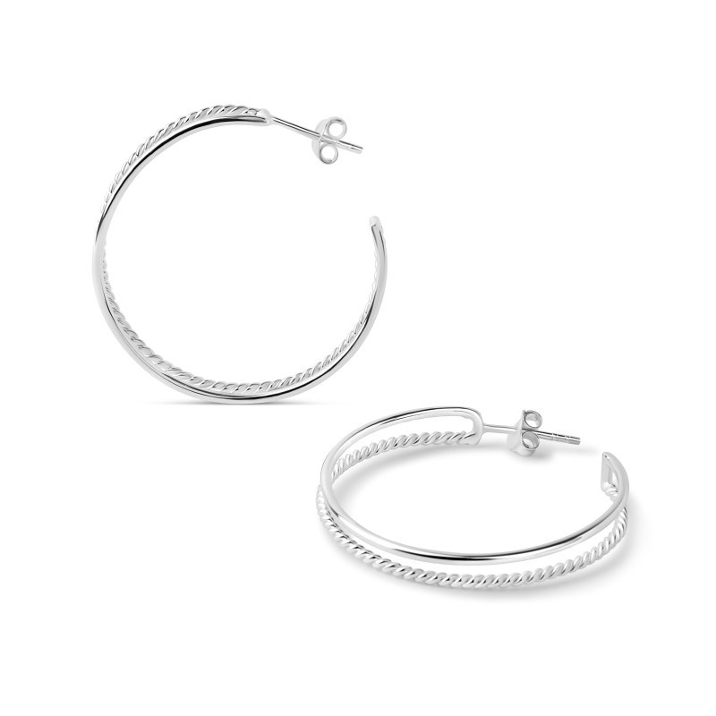 Boucles d'oreilles Charline