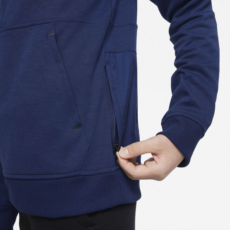 Nike Fc Barcelona Fleece Traeningstroje Blå