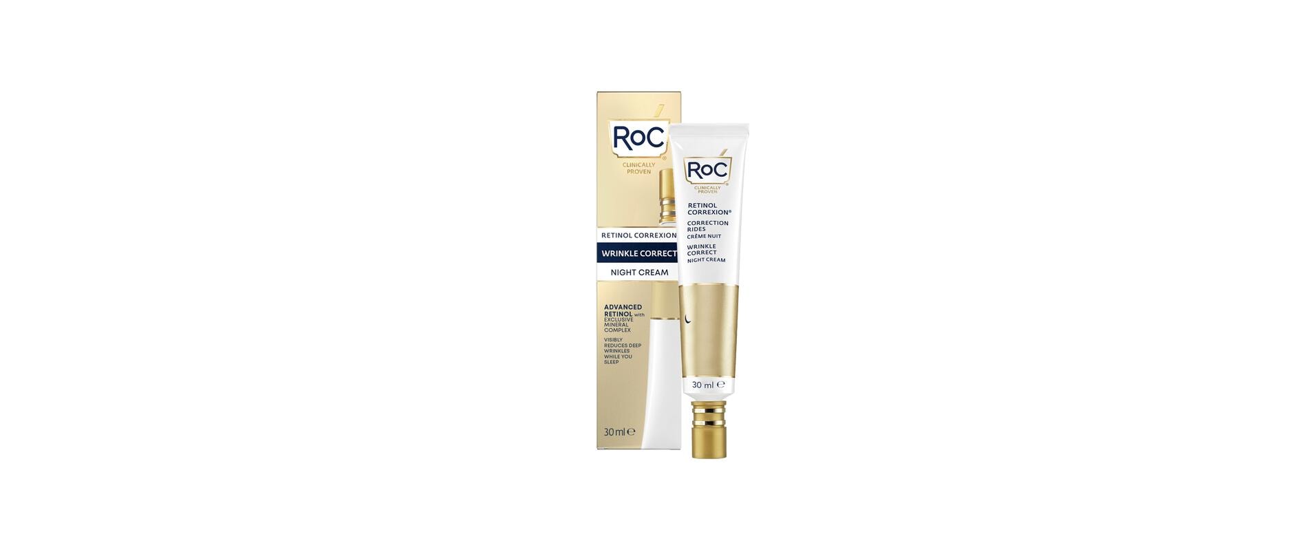 RoC Retinol Correxion Wrinkle Correct Night Cream 30 ML