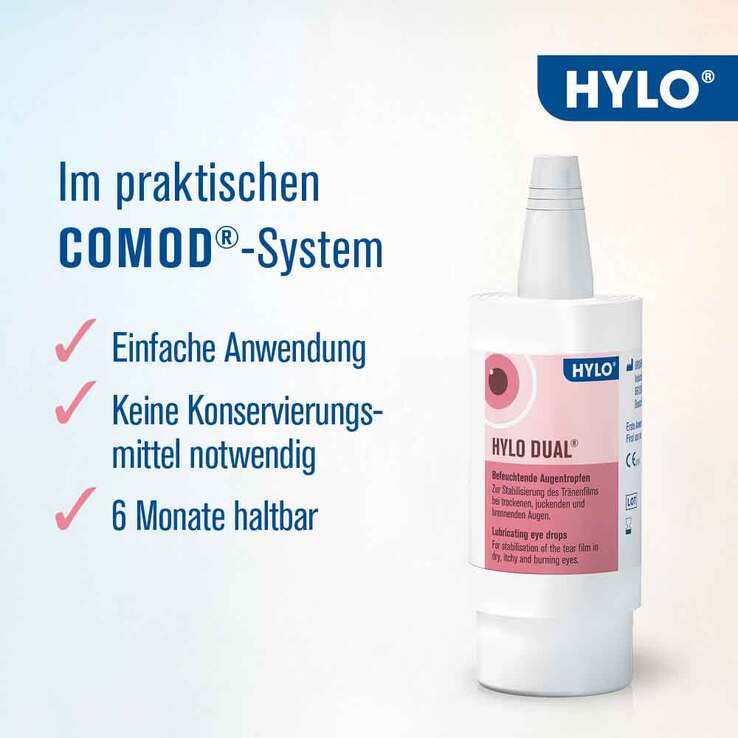 HYLO DUAL® Augentropfen, 10 ml