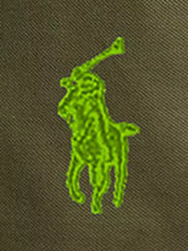 POLO RALPH LAUREN Poloshirt Slim Fit olive