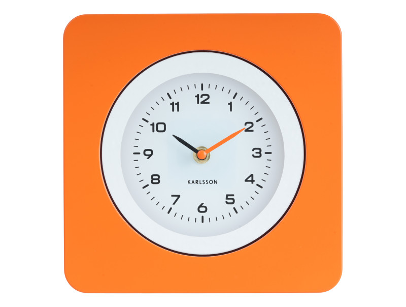 Wall Clock New Vintage KA6050BK Black