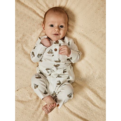 Lil' Atelier Gavo Bukser, Coconut Milk, 68 cm