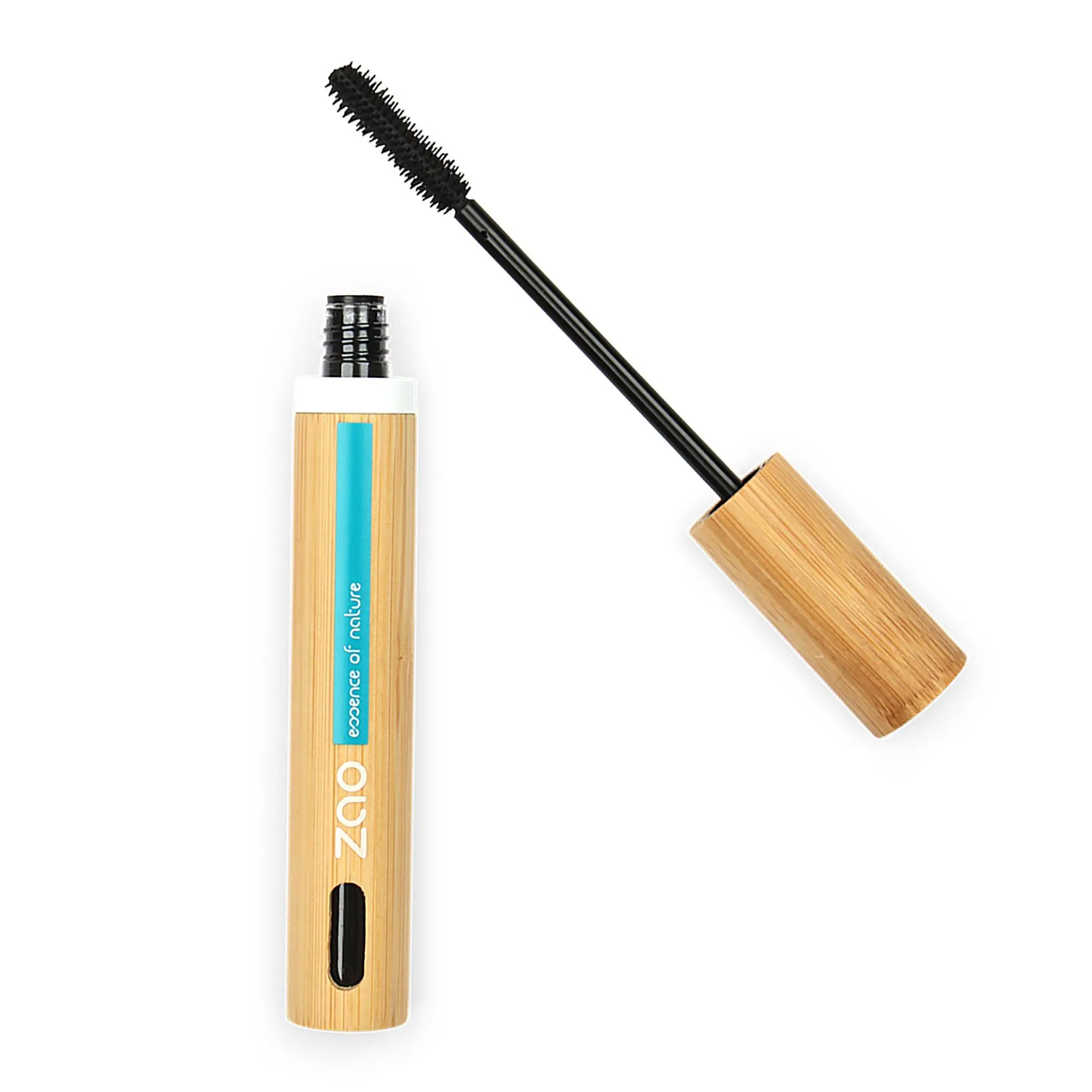 Zao Makeup - Mascara Velours Bio, vegan et rechargeable- Mascaras