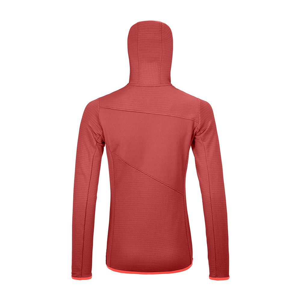 Ortovox FLEECE GRID - Polaire Femme blush