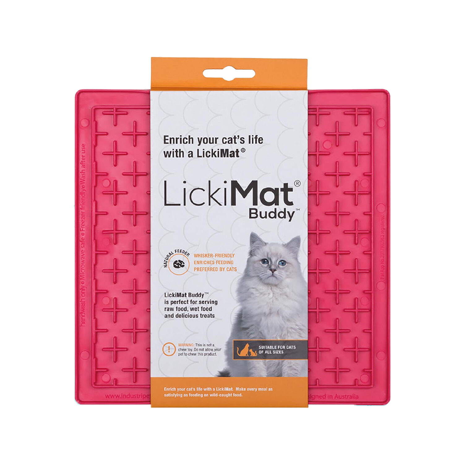 LickiMat Buddy Kat
