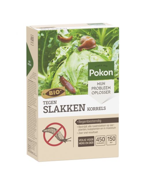 Pokon Tegen Slakken Korrels - Ongediertebestrijding
