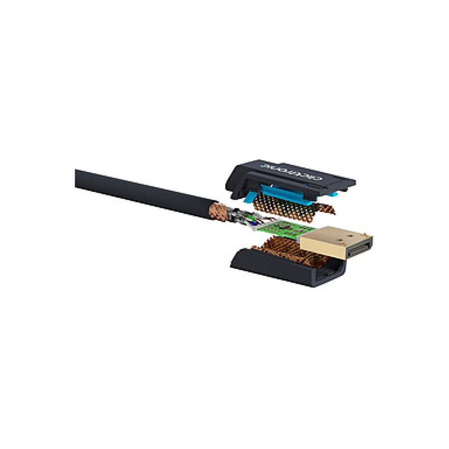 Clicktronic câble DisplayPort 1.4 - 1 m