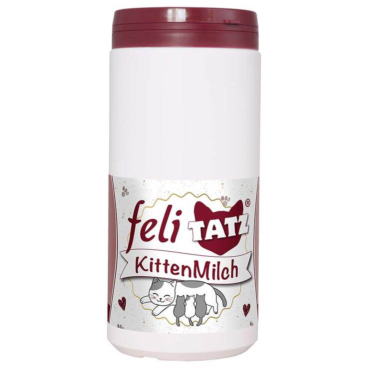 Felitatz Kittenmilch Pulver für Katzen, 750 g