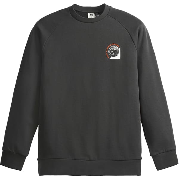 Sweatshirt PICTURE TOCAH CREW BLACK