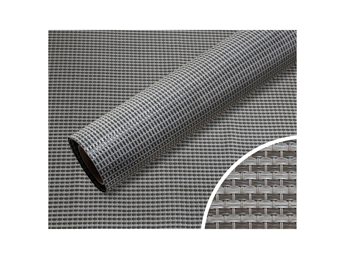 Brunner Kinetic 600 Darkgrey voortenttapijt - 300x600 cm