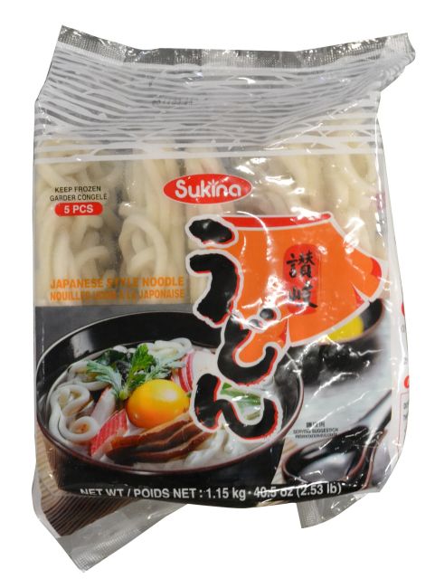Sukina Bevroren Japanse Stijl Noedels 1.15kg
