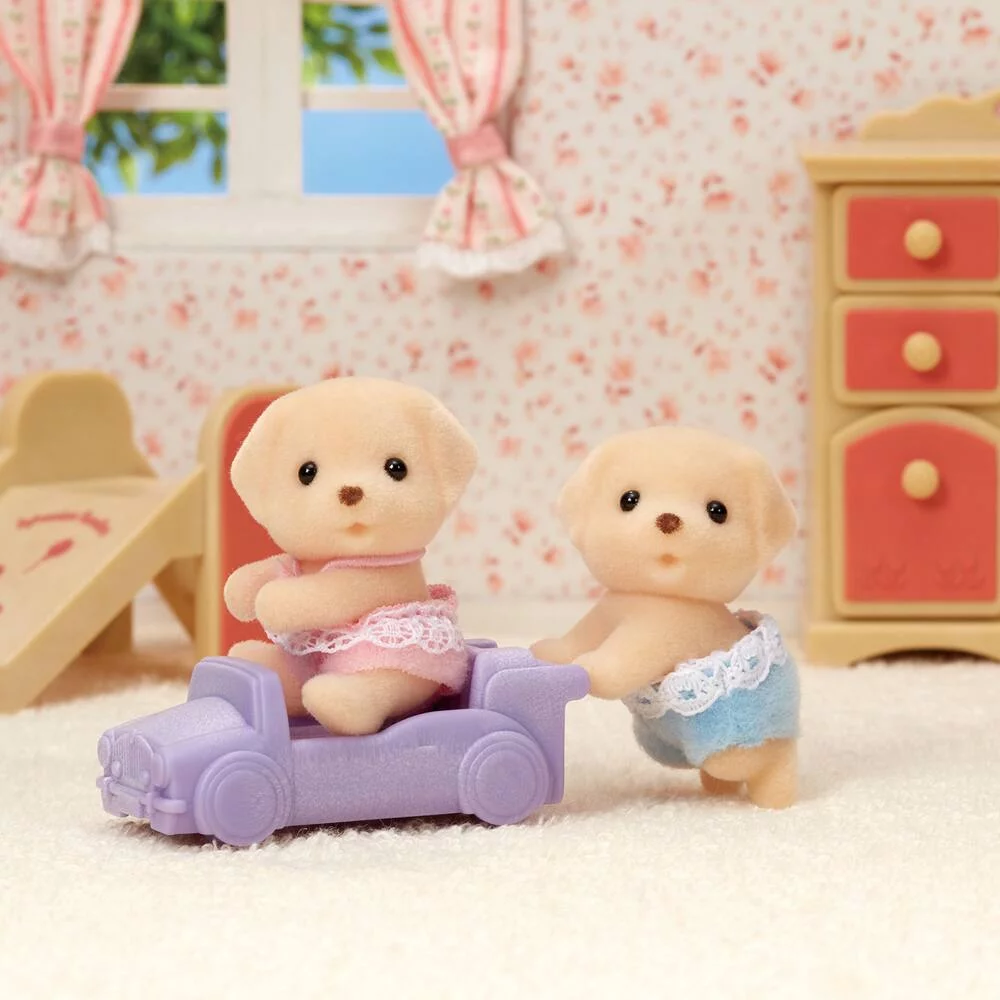 LES JUMEAUX LABRADORS - SYLVANIAN FAMILLES