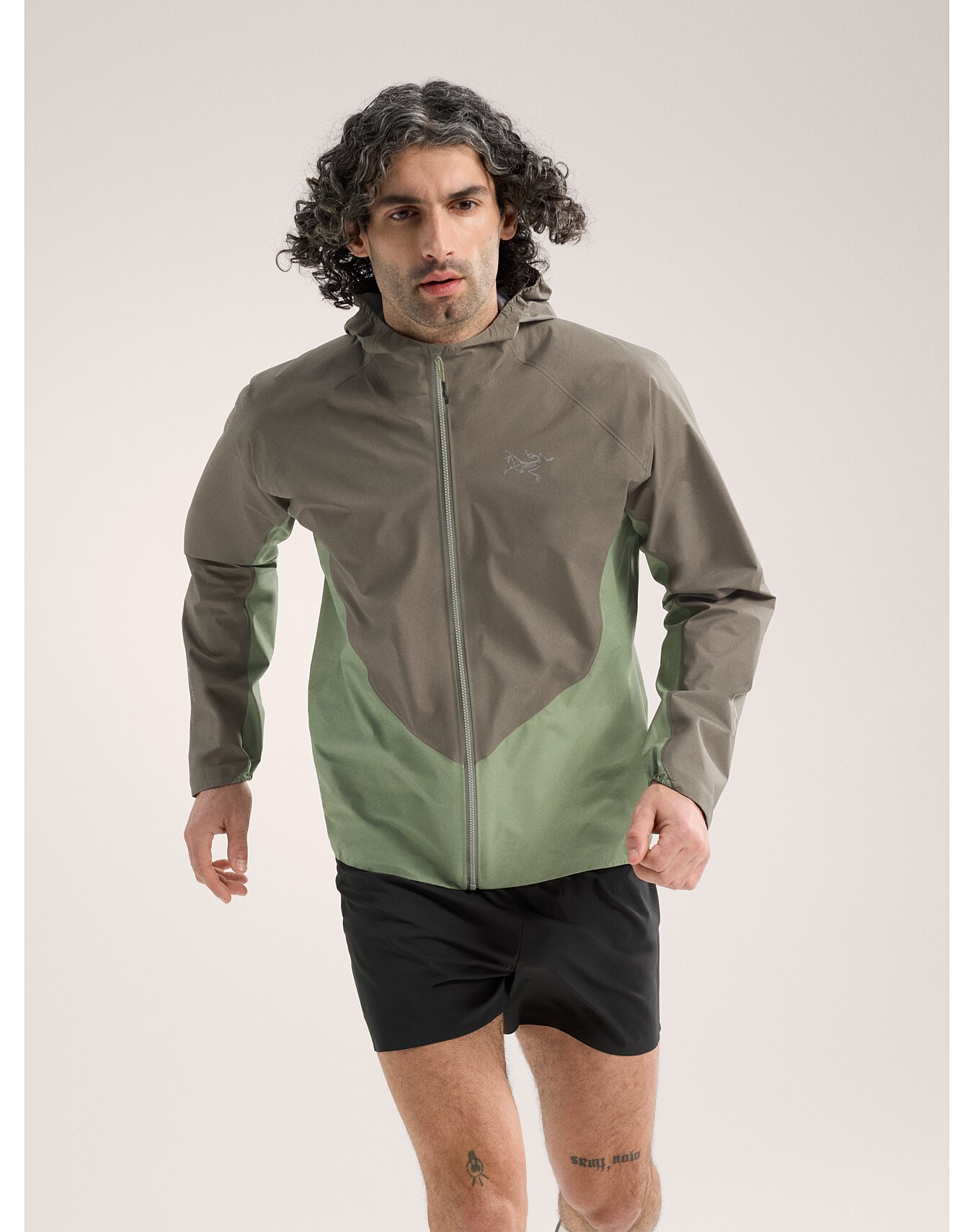 Arcteryx Norvan Shell Jacket Forage/Chloris