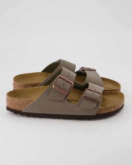 Birkenstock ARIZONA Pantoletten in Grau