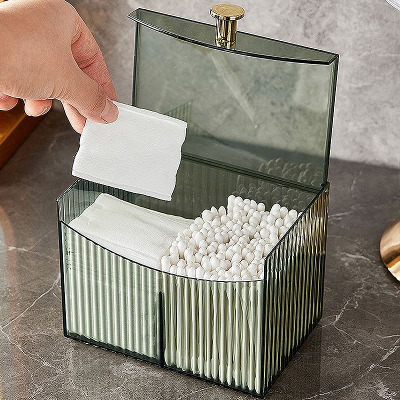 Cutie Pie - Transparante plastic bureau-make-up organizer (verschillende ontwerpen)