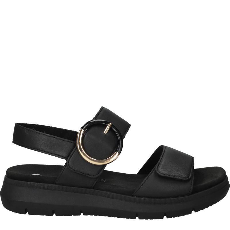 Remonte Sandalen Zwart Dames
